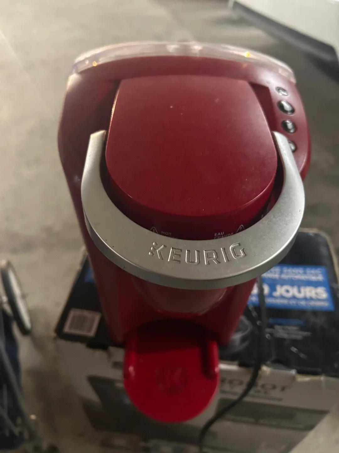 Keurig K-Select Coffee Machine - Vintage Red thumbnail