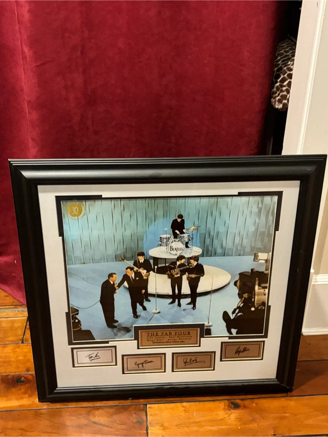 The Fab Four Beatles Framed Picture image indicator(2)
