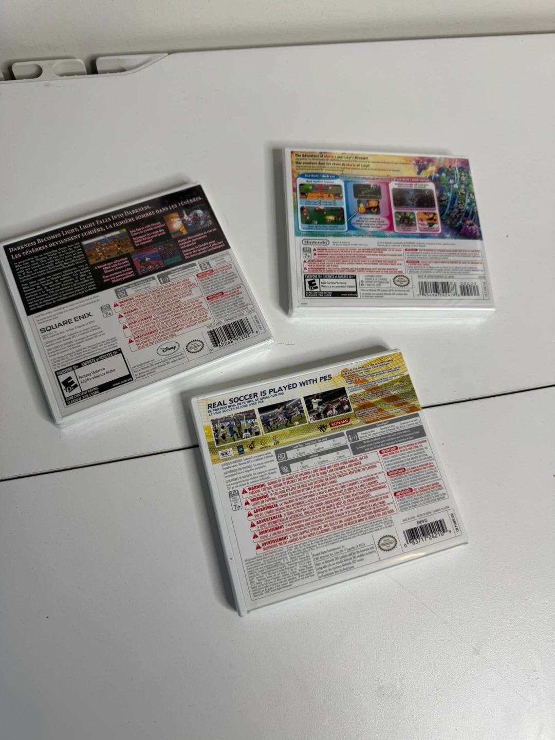 Nintendo 3ds games - photo 2
