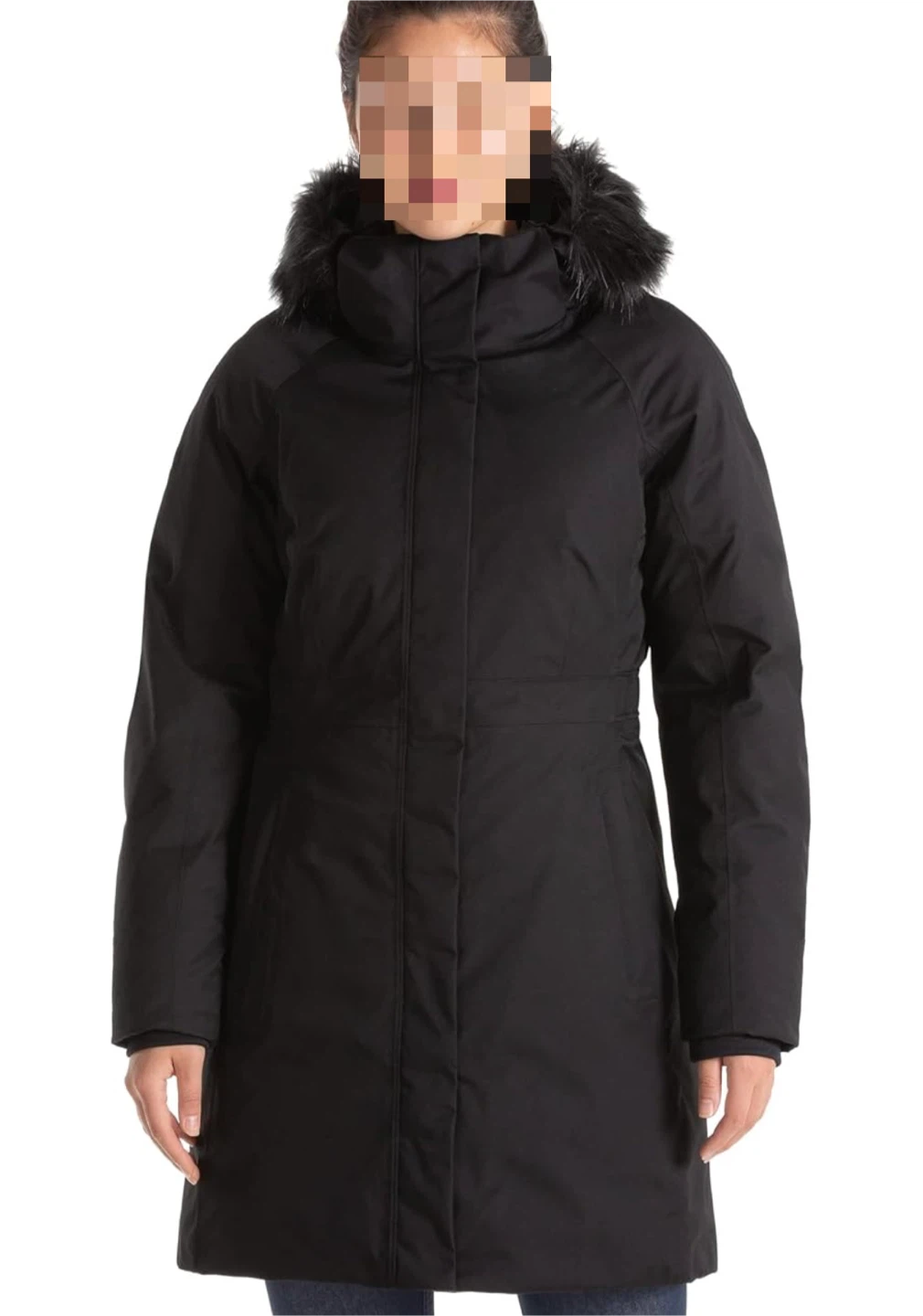 The North Face Women’s Down Parka Jacket