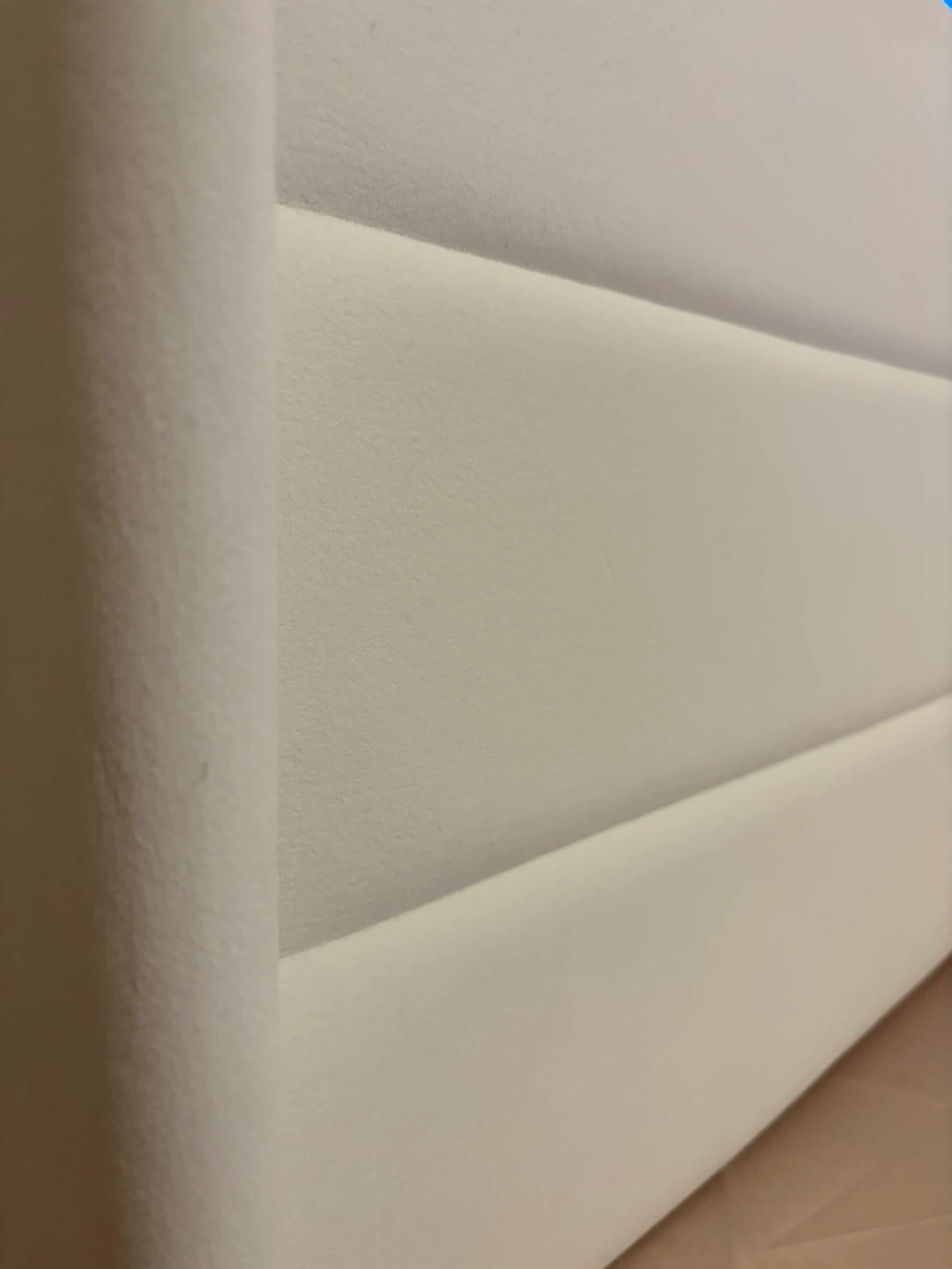 Twin White Bed Frame with Mattress - photo 2