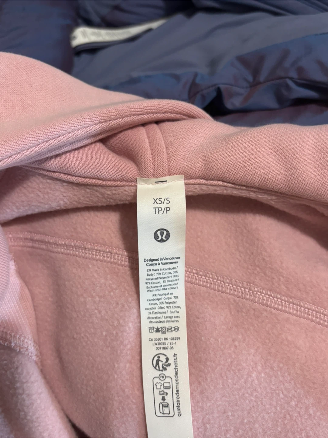 Lululemon scuba full zip hoodie - photo 3