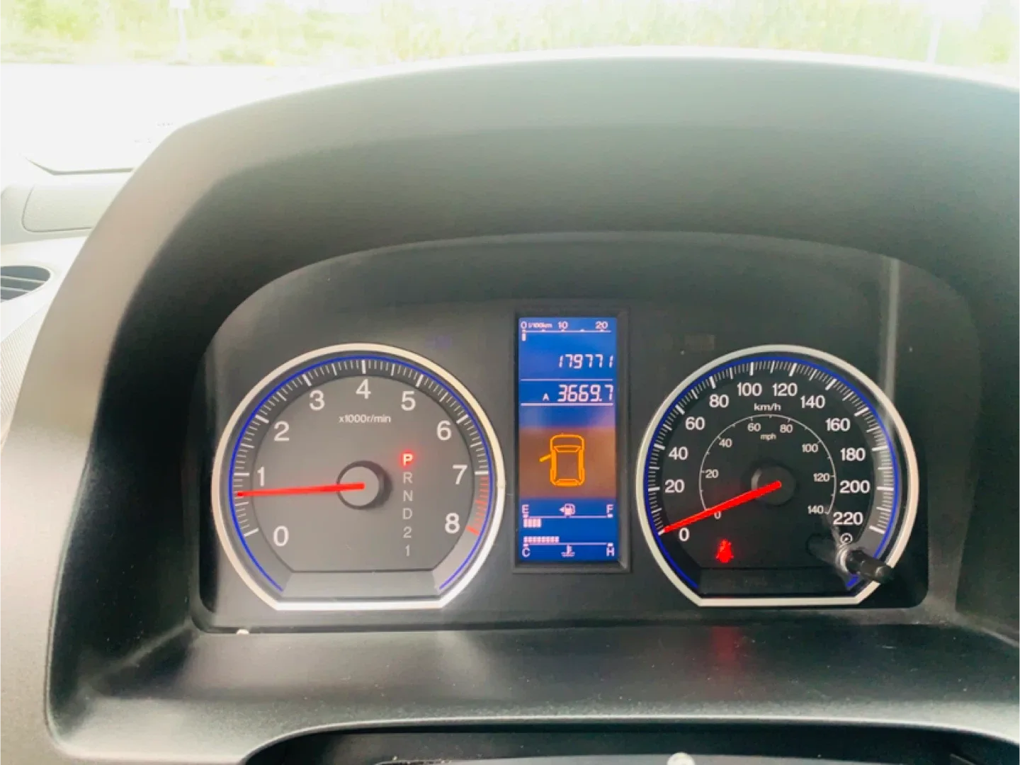 2”11 Honda CR-V SUV image indicator(6)