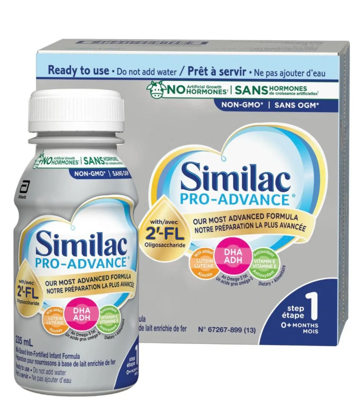 Similac PRO-ADVANCE Infant Formula, 235mL thumbnail