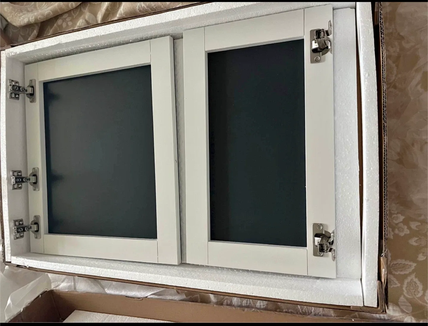 New White Bathroom Medicine Cabinet /will take to storage soon image indicator(3)