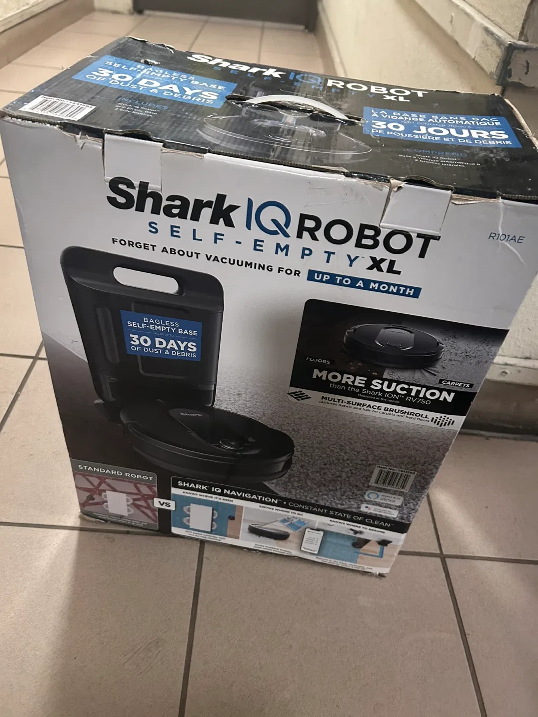 Shark IQ Robot Self-Empty XL