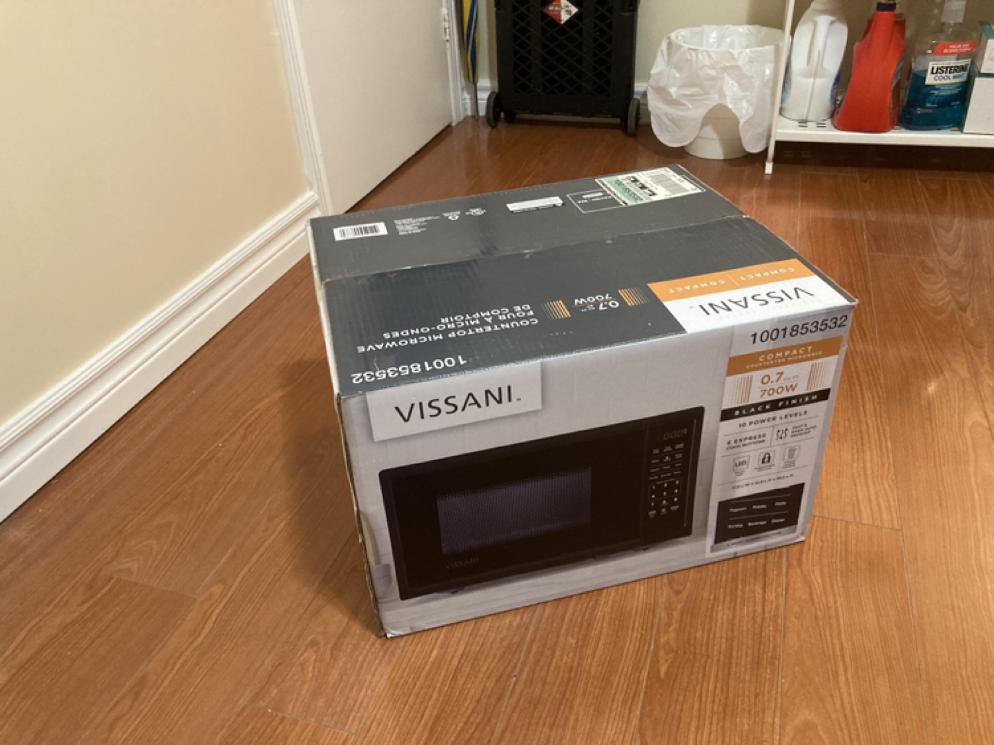 Vissani Compact Countertop Microwave - photo 4