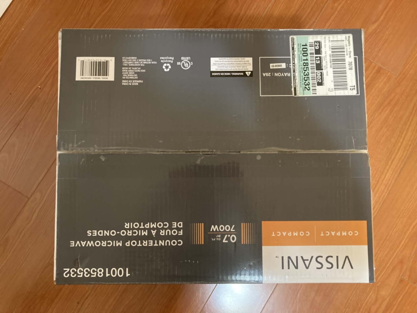 Vissani Compact Countertop Microwave - photo 2