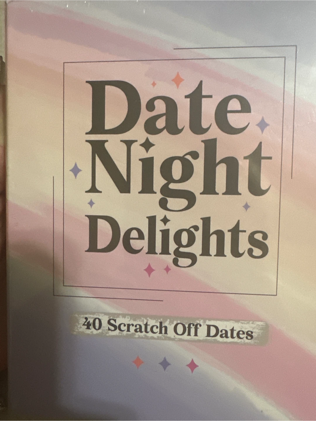 Date Night Delights - 40 Scratch Off Dates