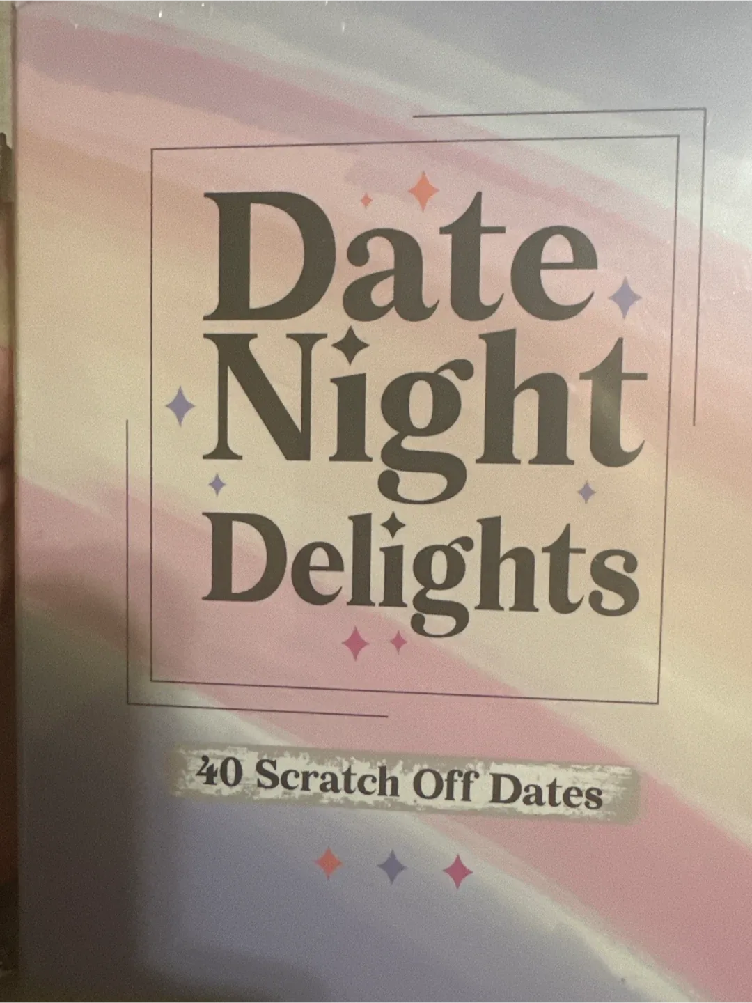 Date Night Delights - 40 Scratch Off Dates thumbnail