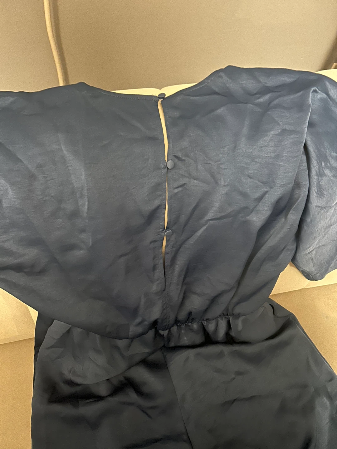 Blue Jumpsuit - photo 2