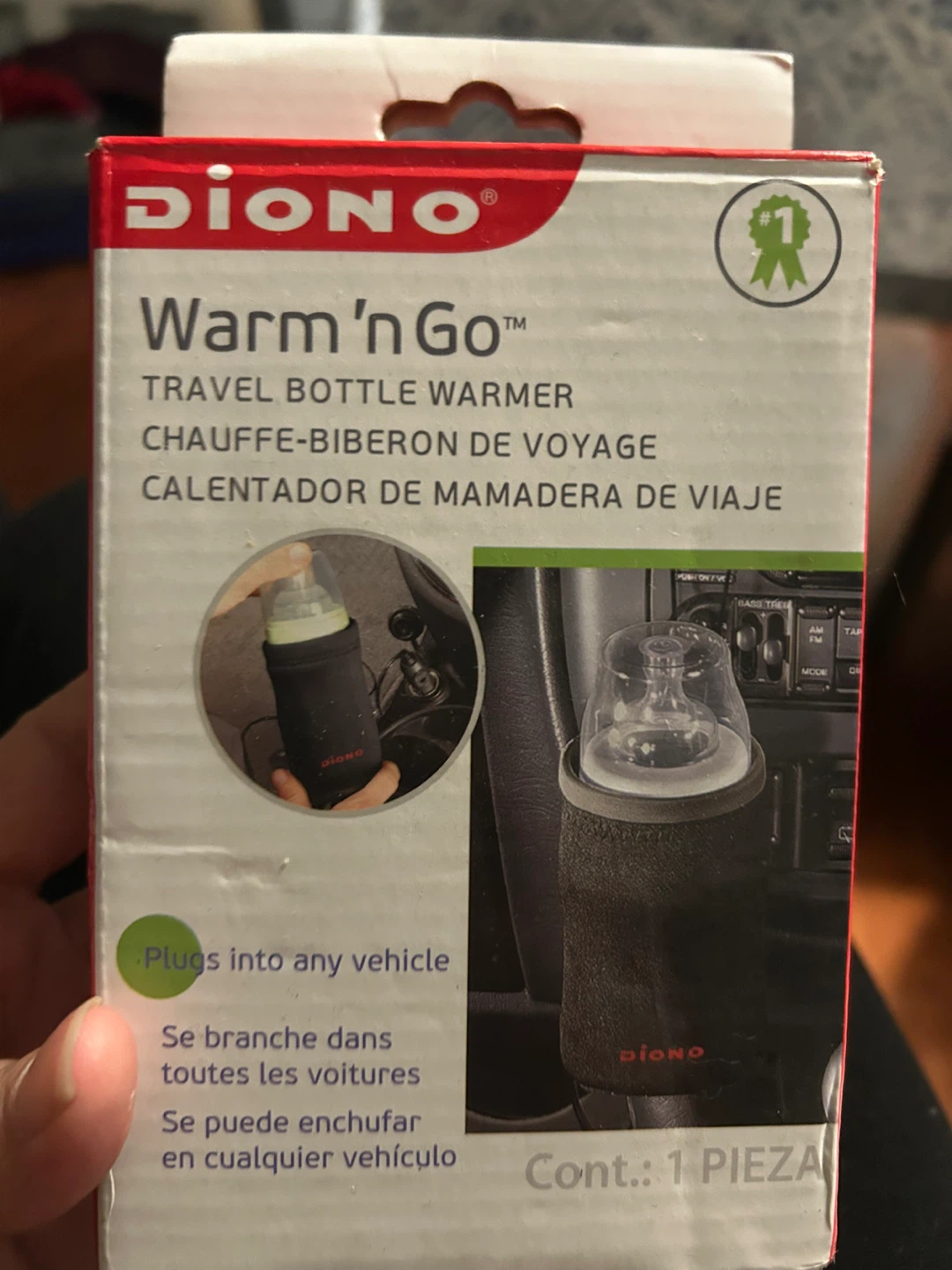 Diono Warm'n'Go Travel Bottle Warmer