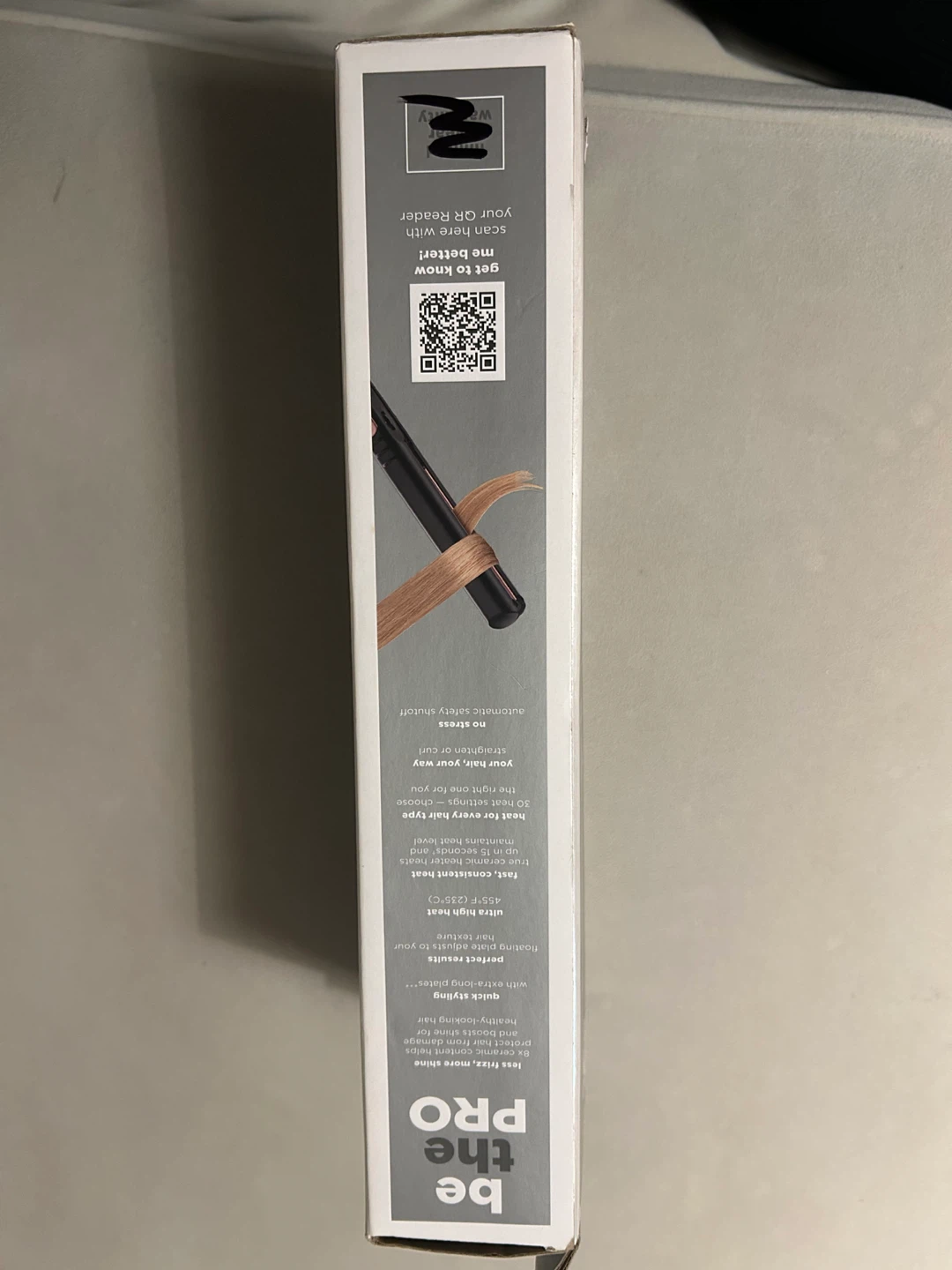 Conair Infiniti Pro Rose Gold 1" Flat Iron - NEW - photo 2