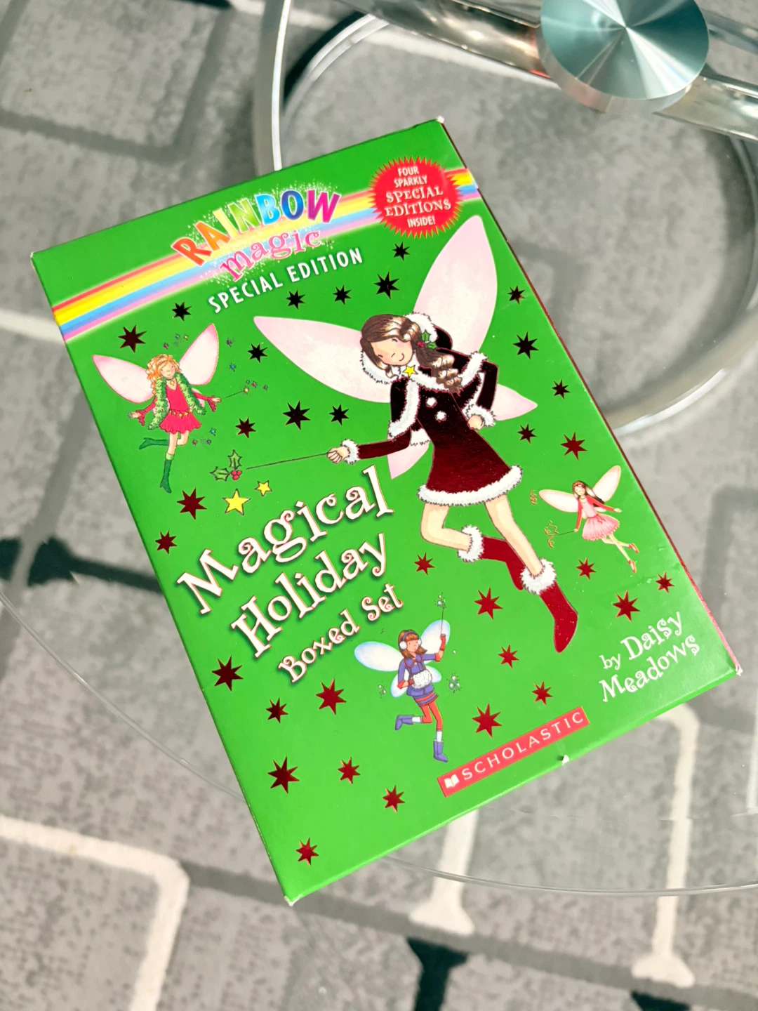 Rainbow Magic Magical Holiday Boxed Set