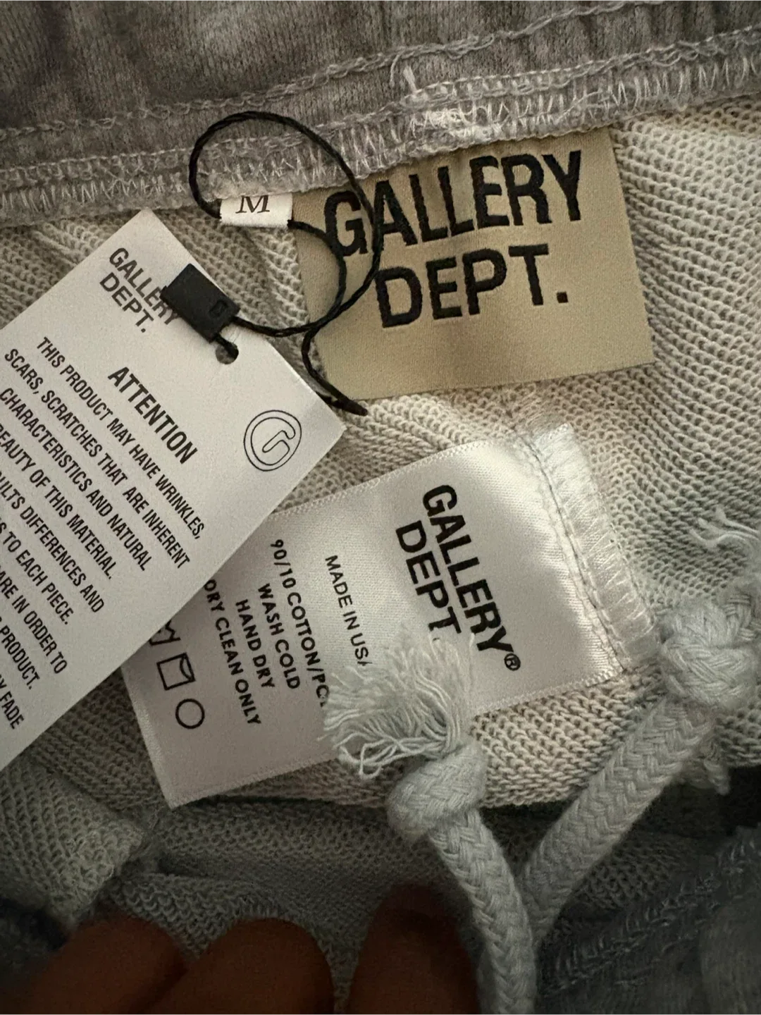 Gallery Dept. Grey Sweatpants - Size M image indicator(3)