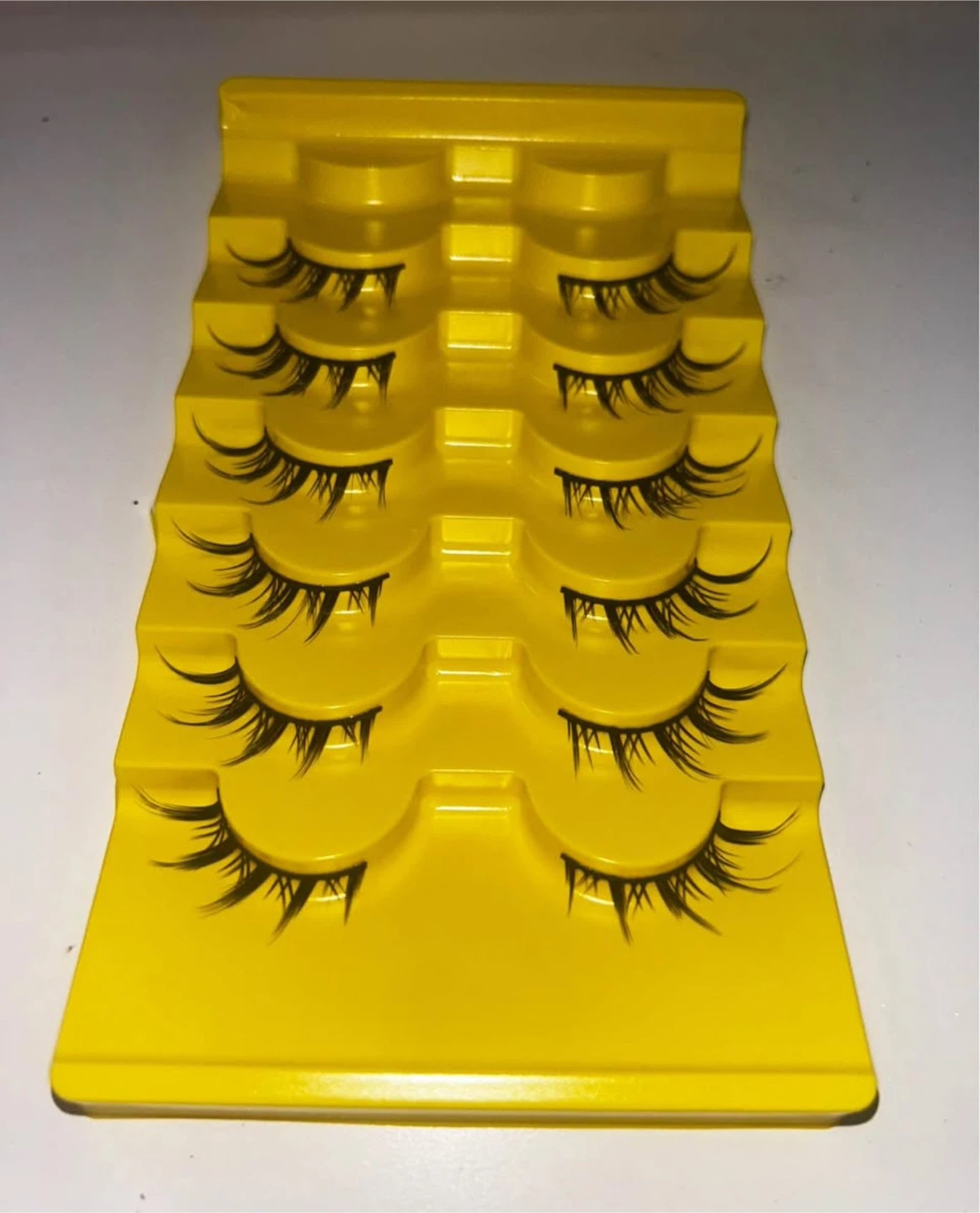 cat eye strip false lashes (6 pairs) - photo 2