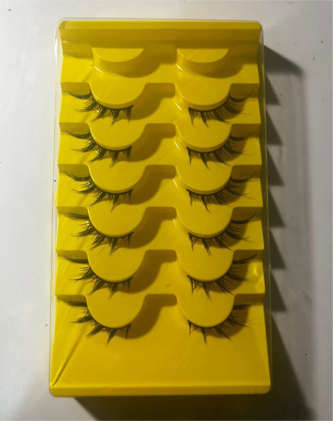 cat eye strip false lashes (6 pairs)