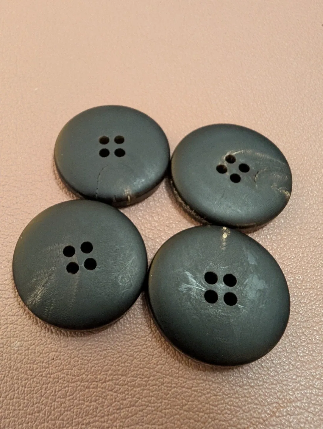 Givenchy Black Buttons image indicator(2)