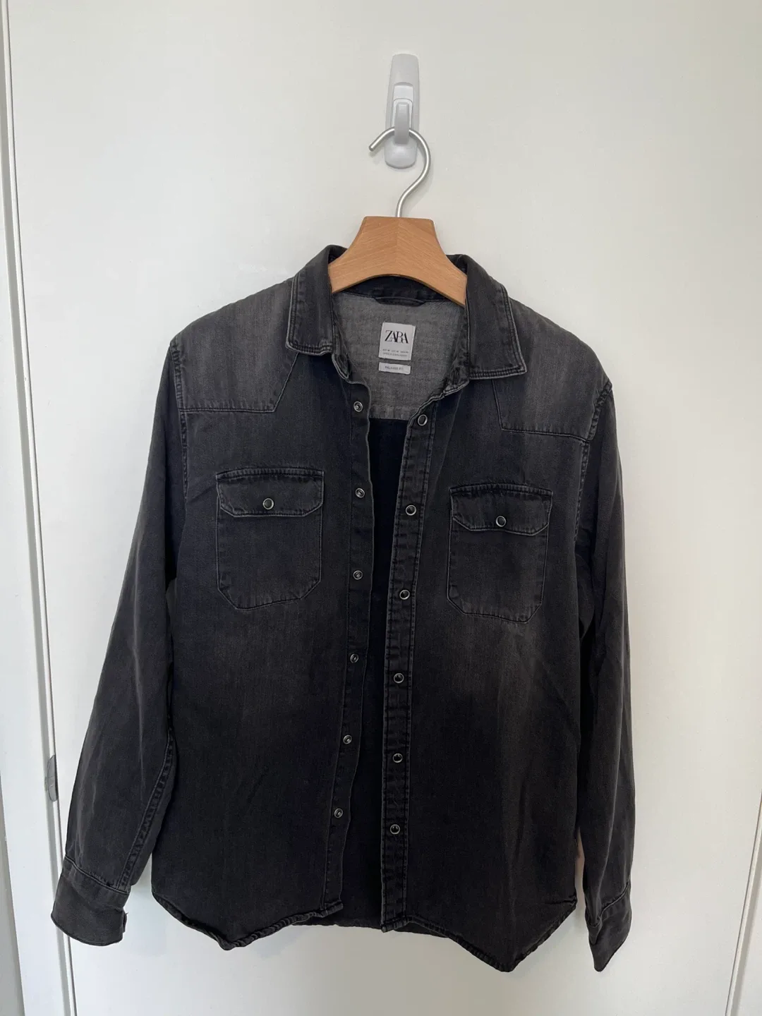 Zara Denim Shirt - Size M