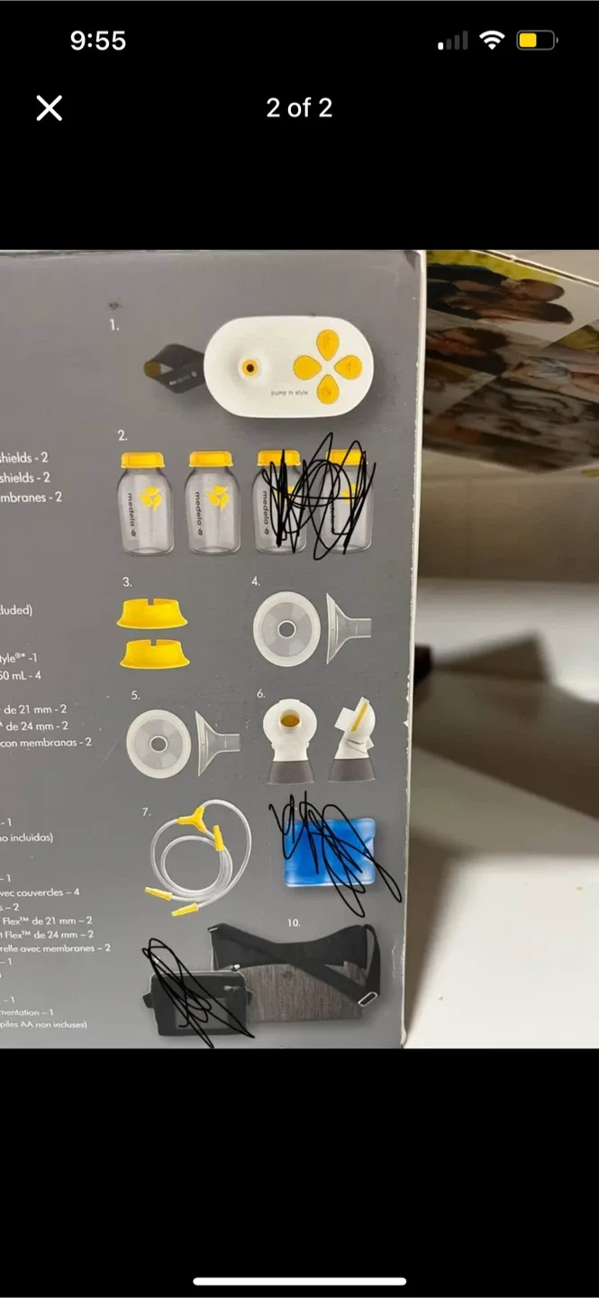 Medela Pump In Style Breast Pump Set image indicator(2)