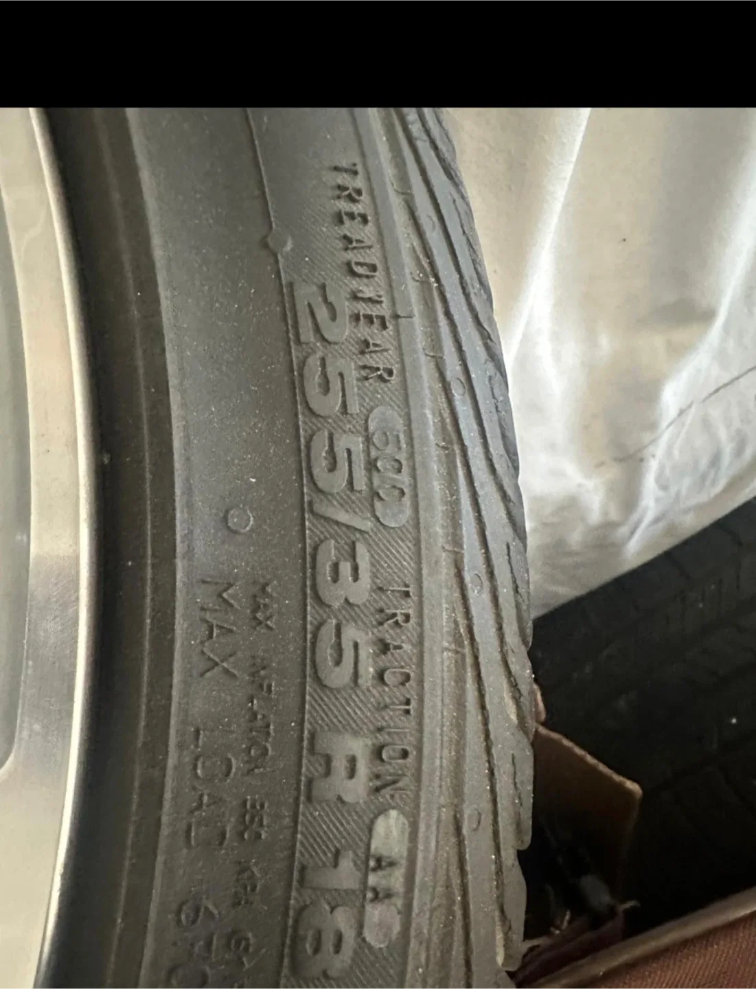 Mercedes-Benz AMG Rims & Tires – 18” – Excellent Condition image indicator(4)