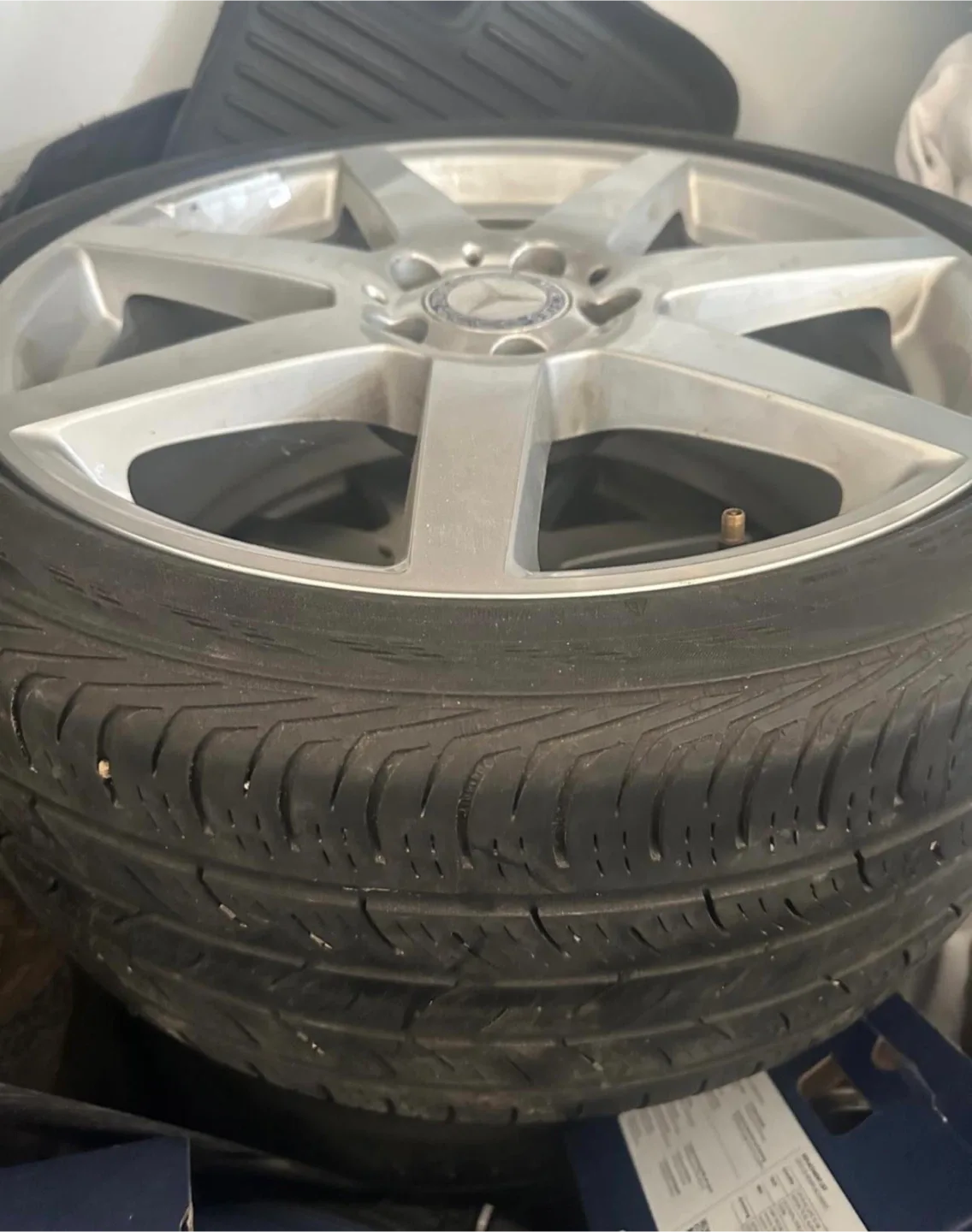 Mercedes-Benz AMG Rims & Tires – 18” – Excellent Condition image indicator(3)