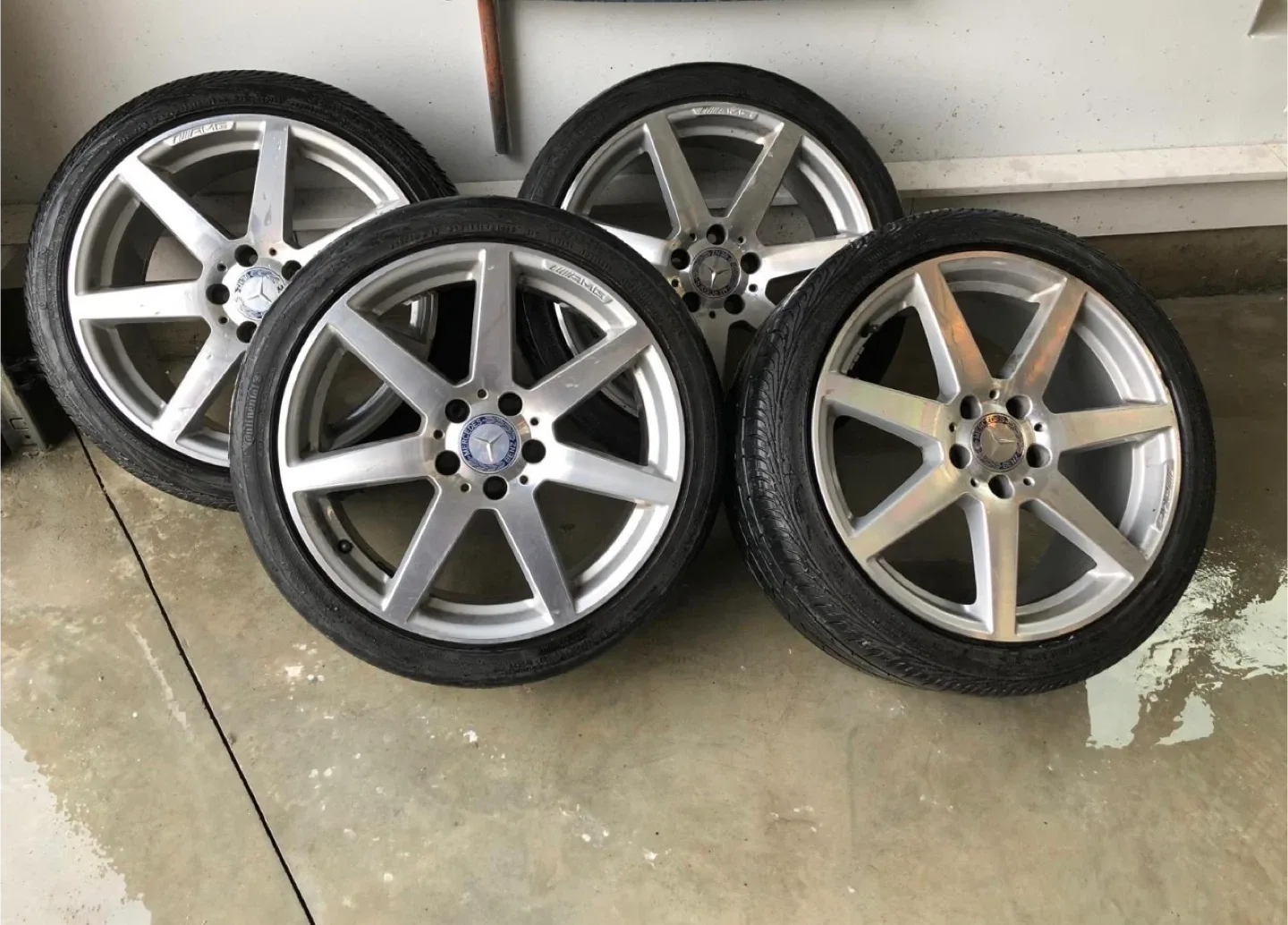 Mercedes-Benz AMG Rims & Tires – 18” – Excellent Condition thumbnail