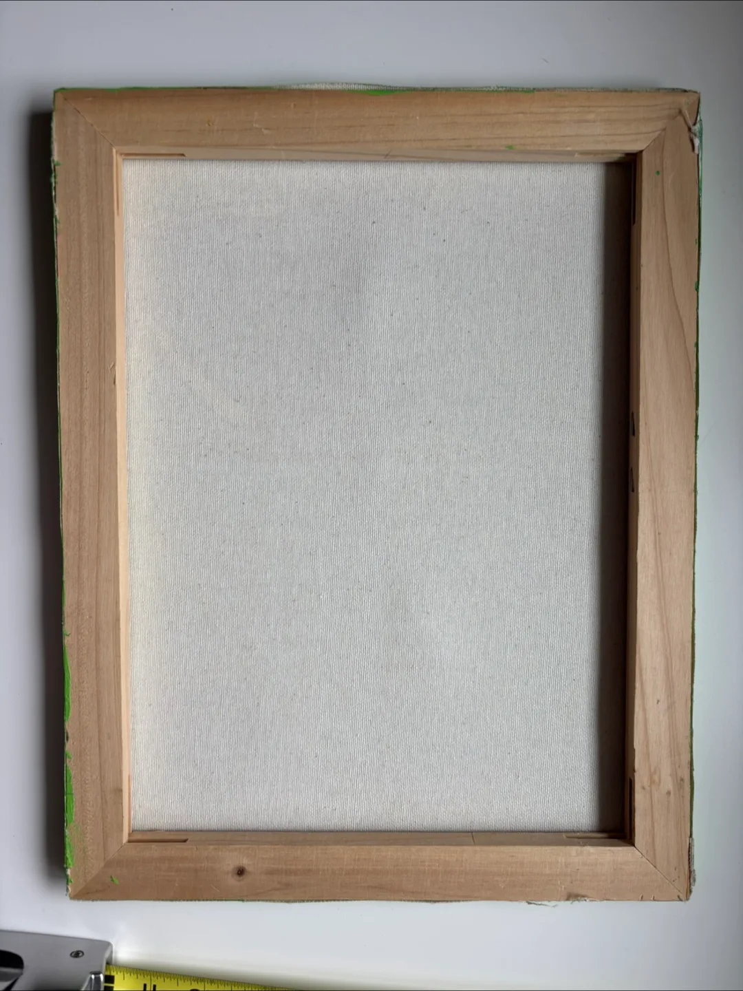 Green Elephant Painting - 14" x 11" image indicator(5)