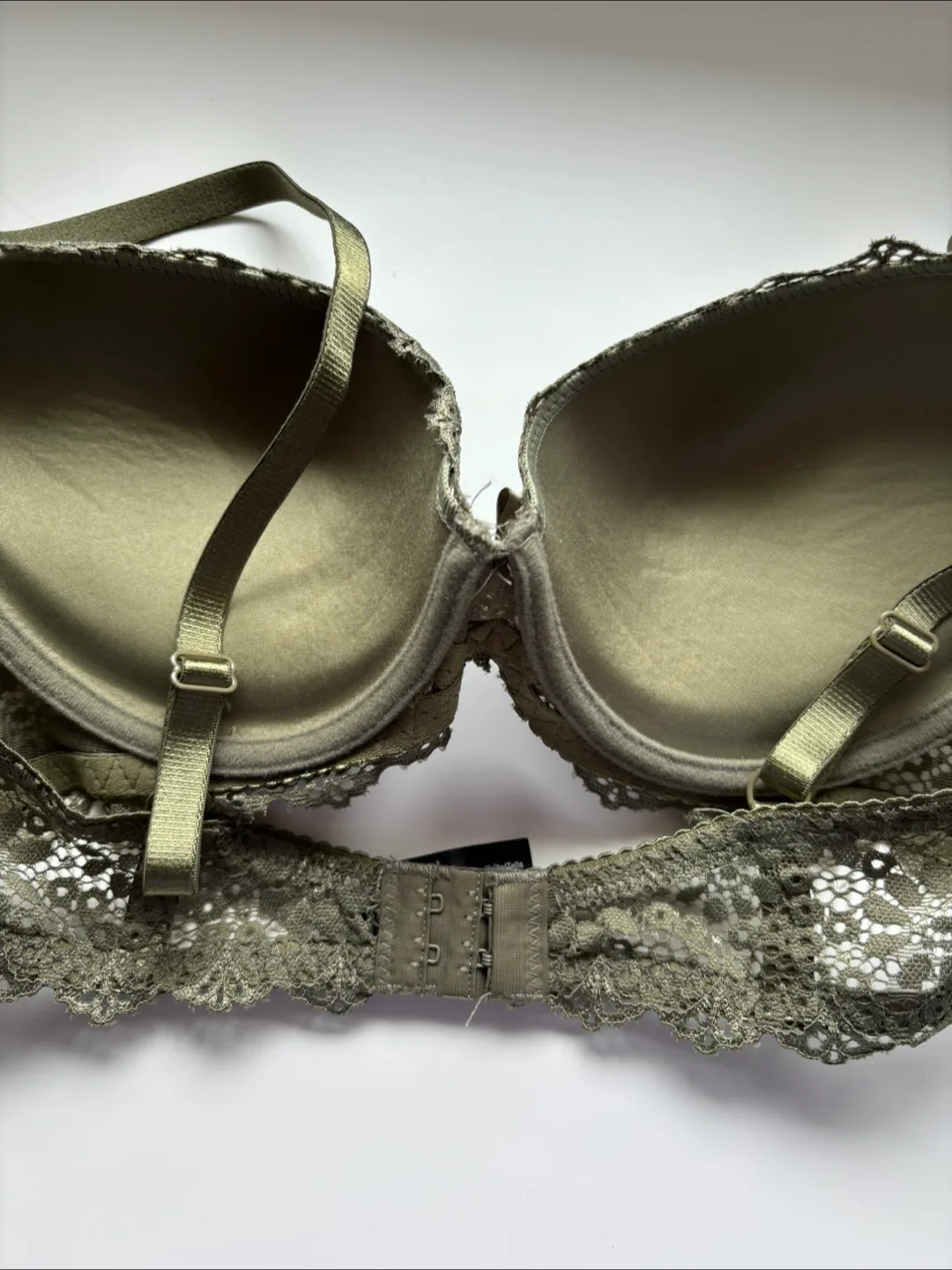 Olive Green Bra - Size 34C image indicator(5)