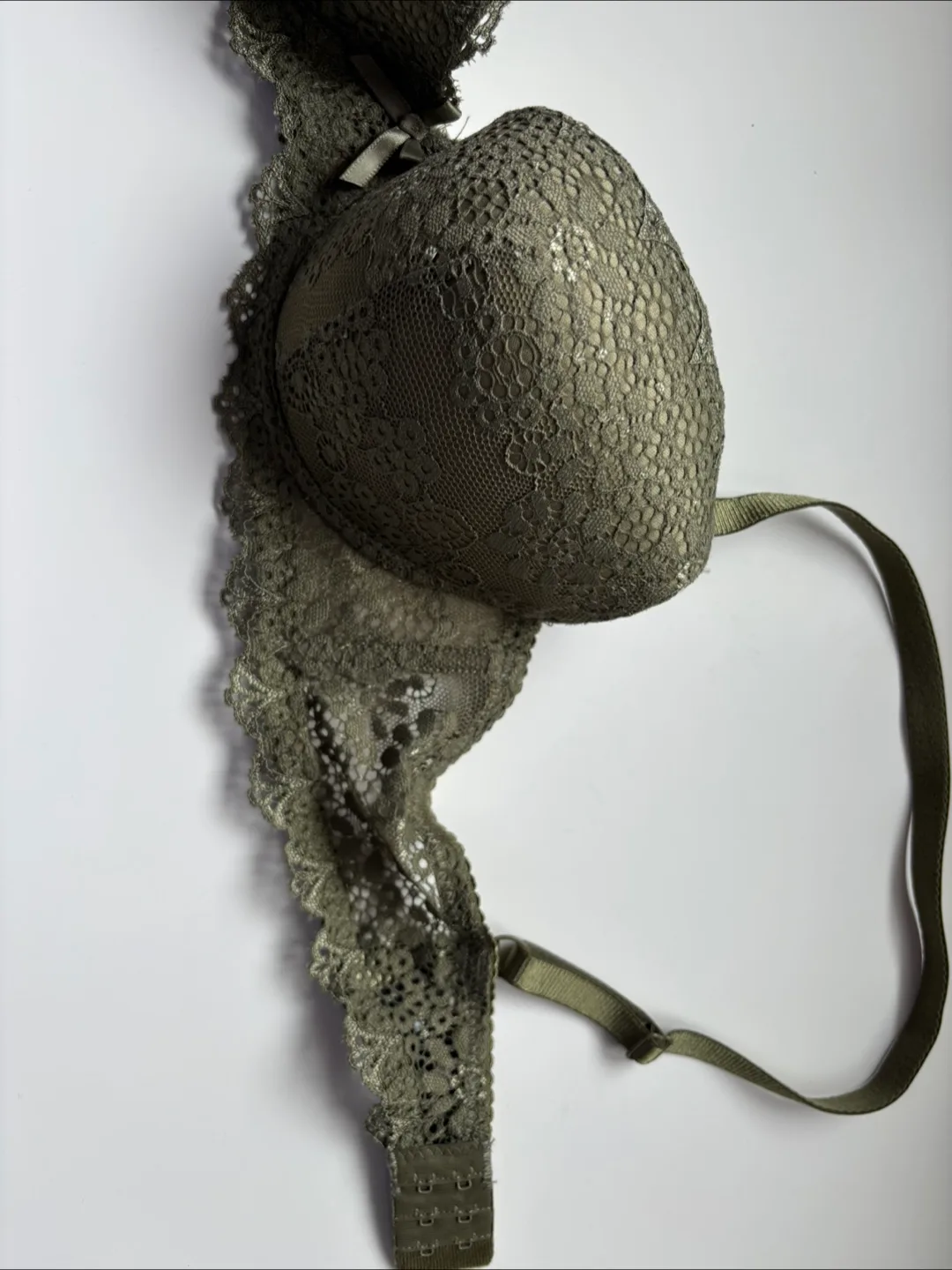 Olive Green Bra - Size 34C image indicator(8)