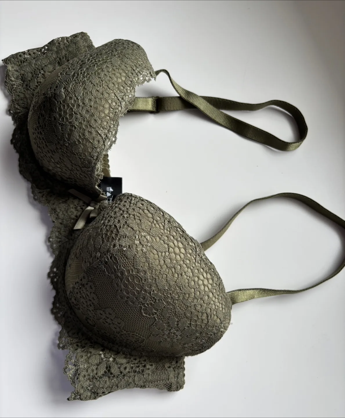 Olive Green Bra - Size 34C image indicator(6)