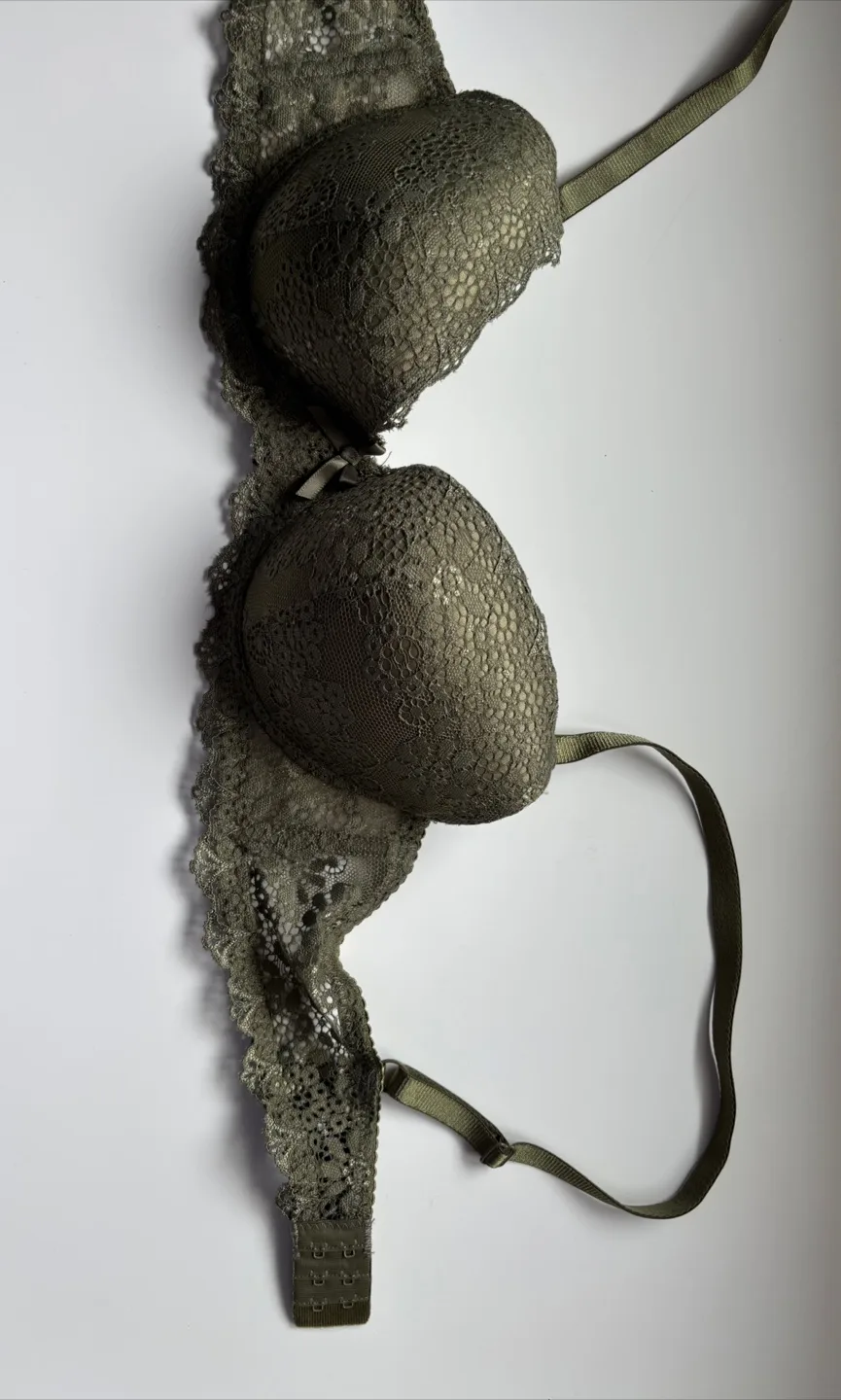 Olive Green Bra - Size 34C image indicator(7)