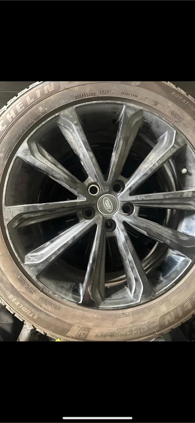 Land Rover OEM Wheels & Michelin X-Ice Tires – Like New thumbnail