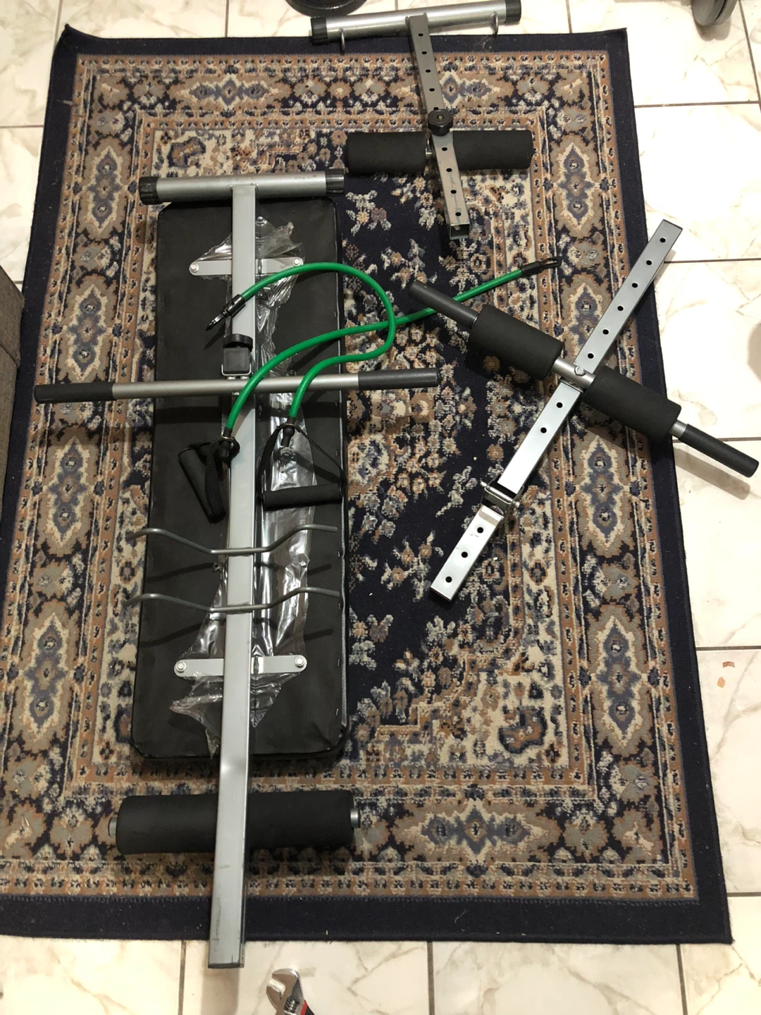 Amstaff decline sit-up bench - photo 3