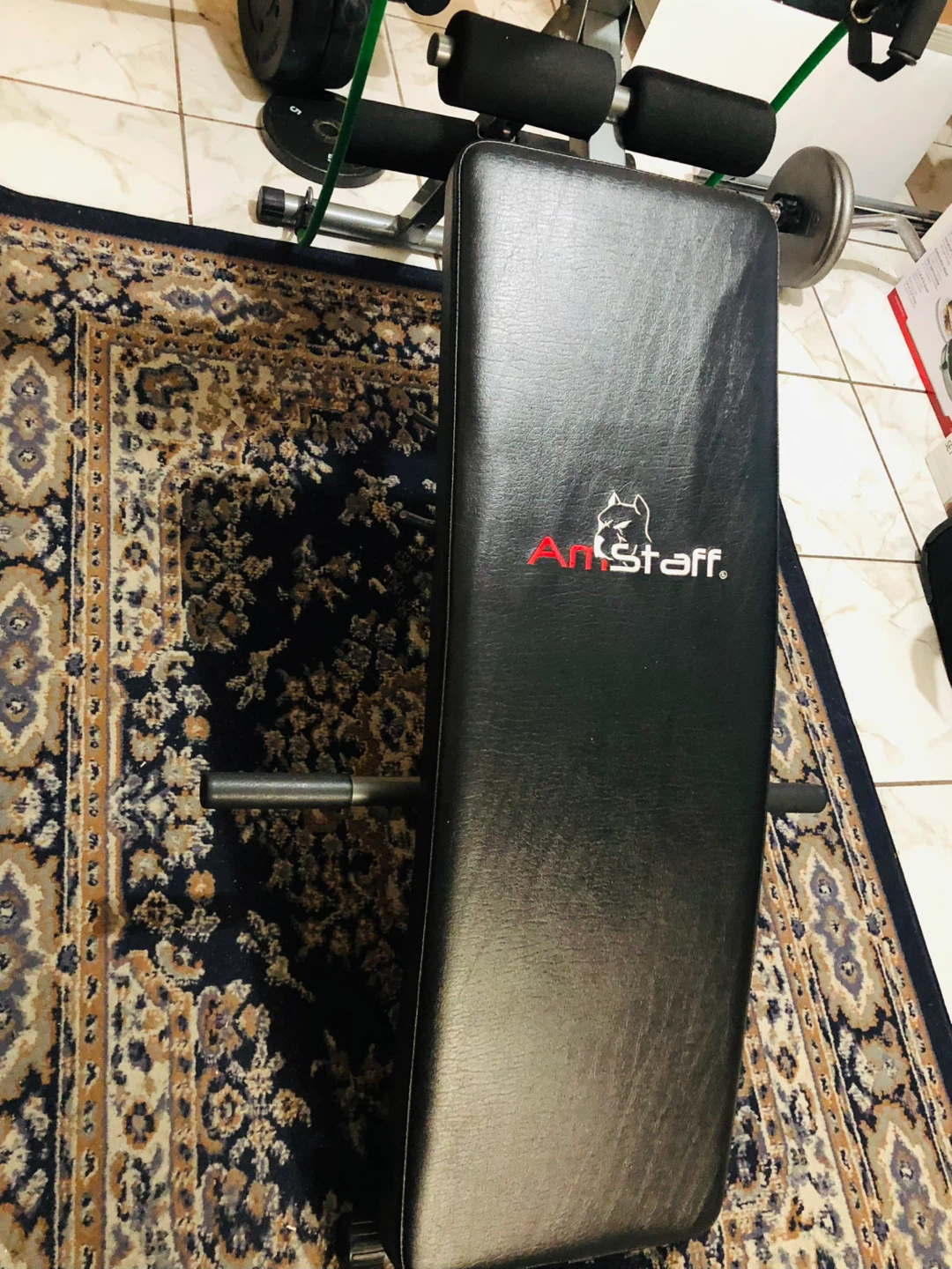Amstaff decline sit-up bench