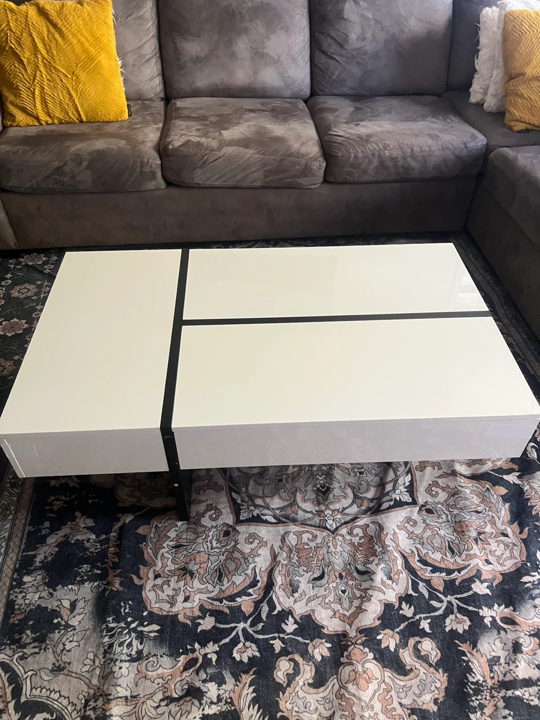 White Coffee Table