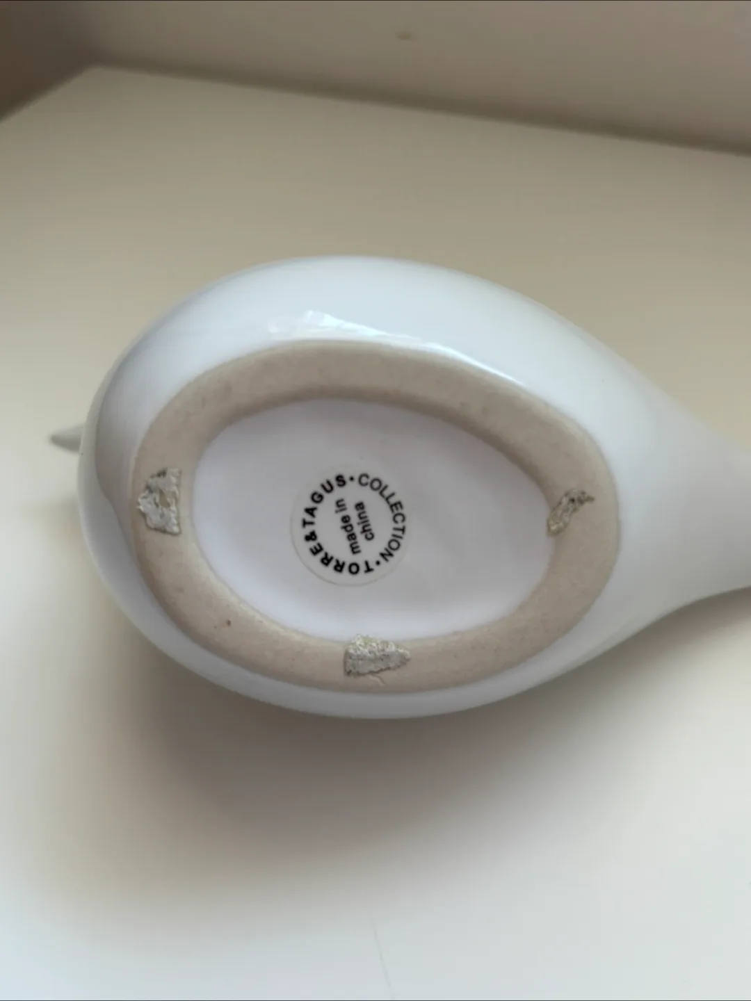 White Bird Pen Holder CERAMIC image indicator(6)