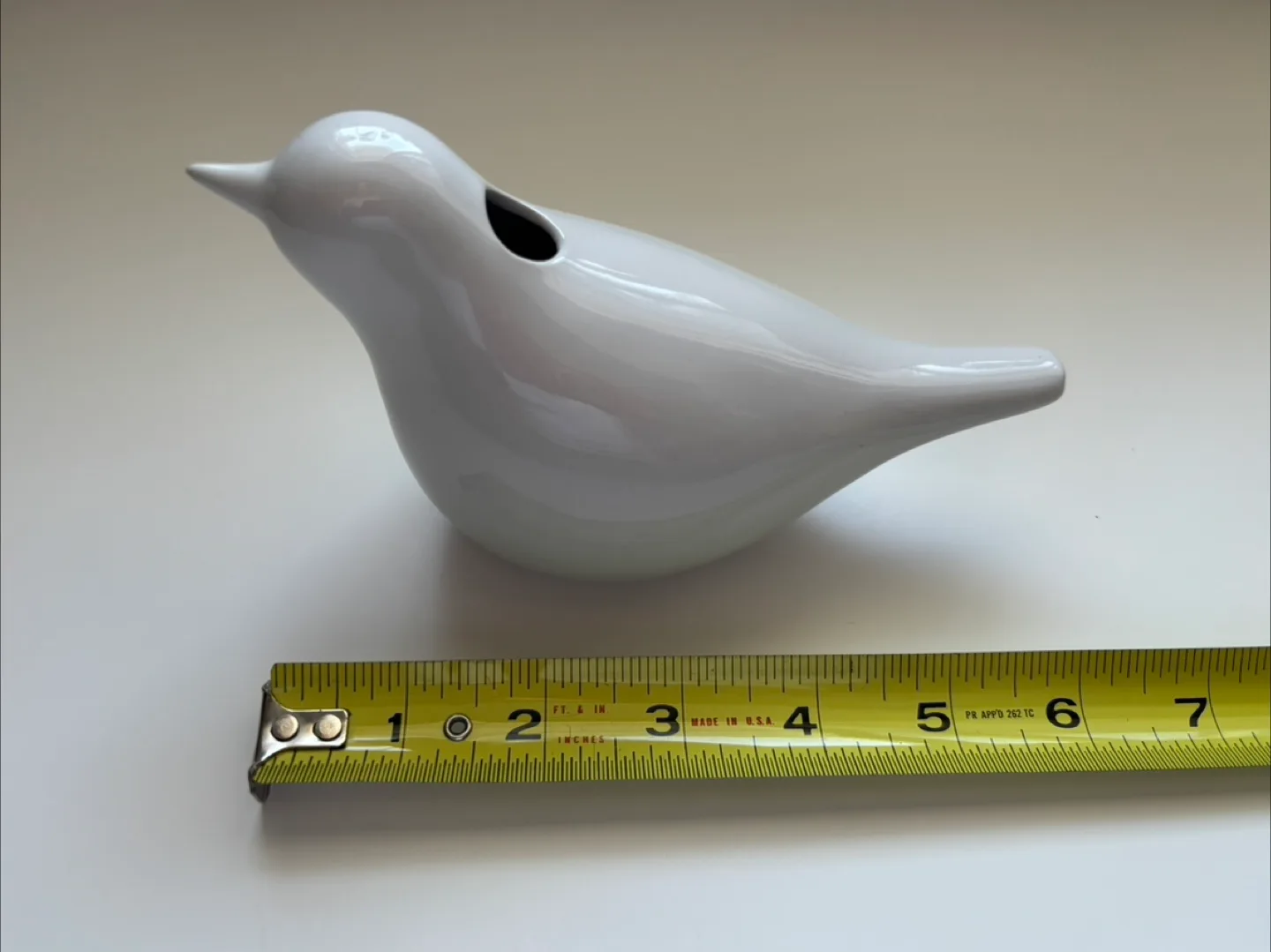 White Bird Pen Holder CERAMIC image indicator(5)