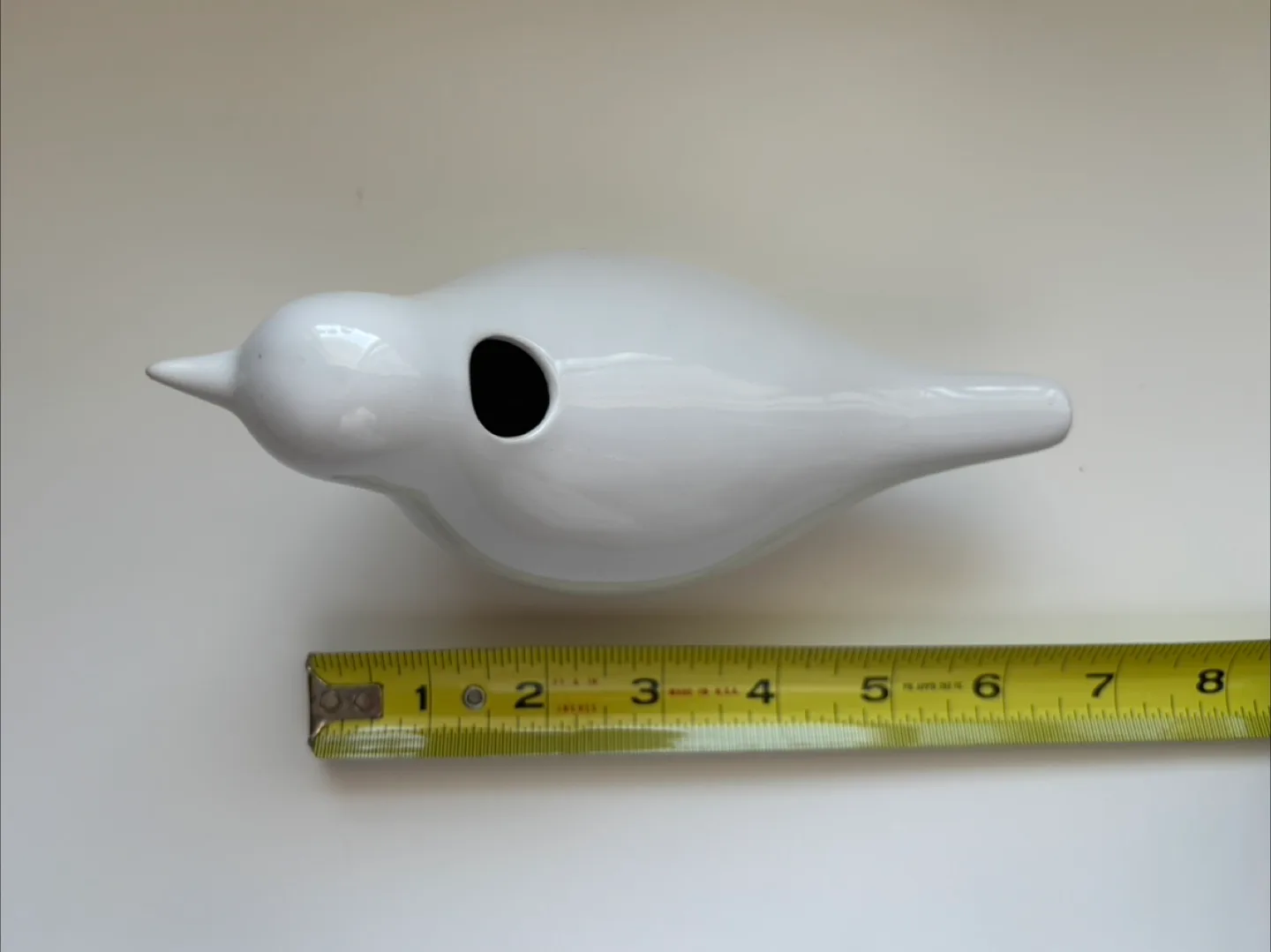 White Bird Pen Holder CERAMIC image indicator(4)