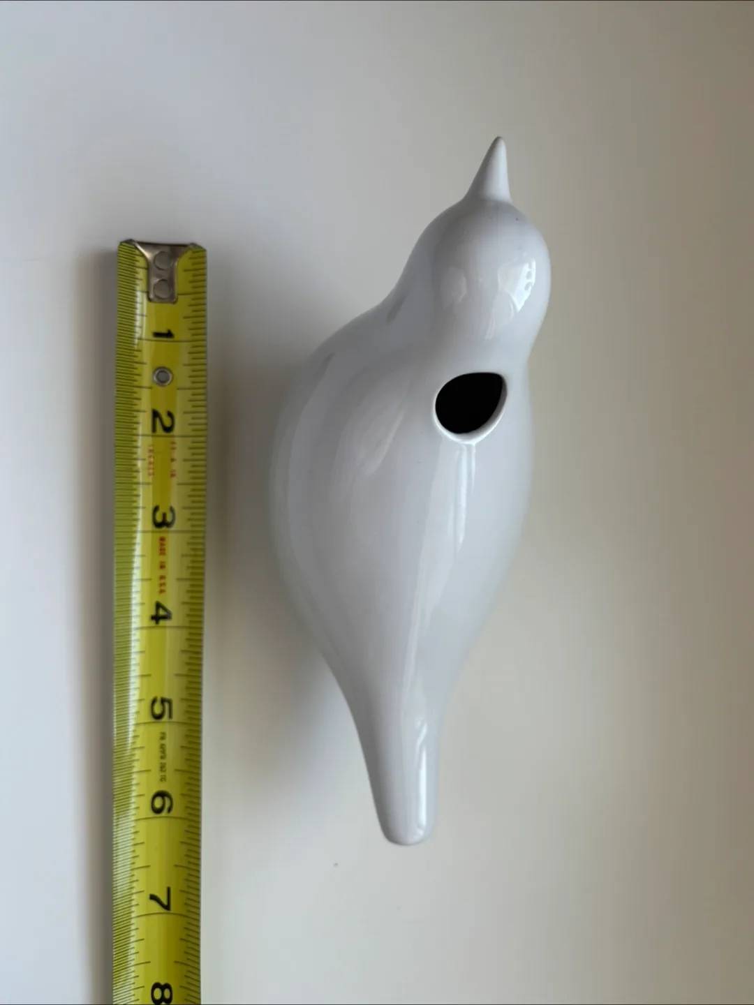 White Bird Pen Holder CERAMIC image indicator(7)