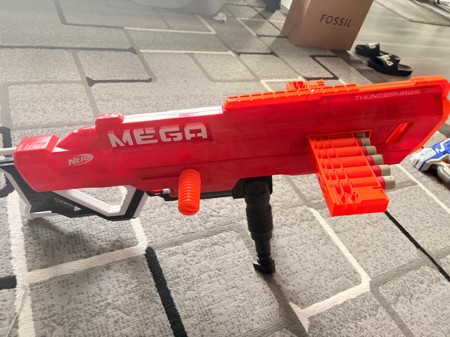 Nerf Mega Thunderhawk Toy Blaster - photo 2