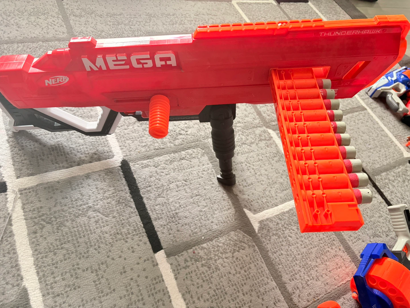 Nerf Mega Thunderhawk Toy Blaster