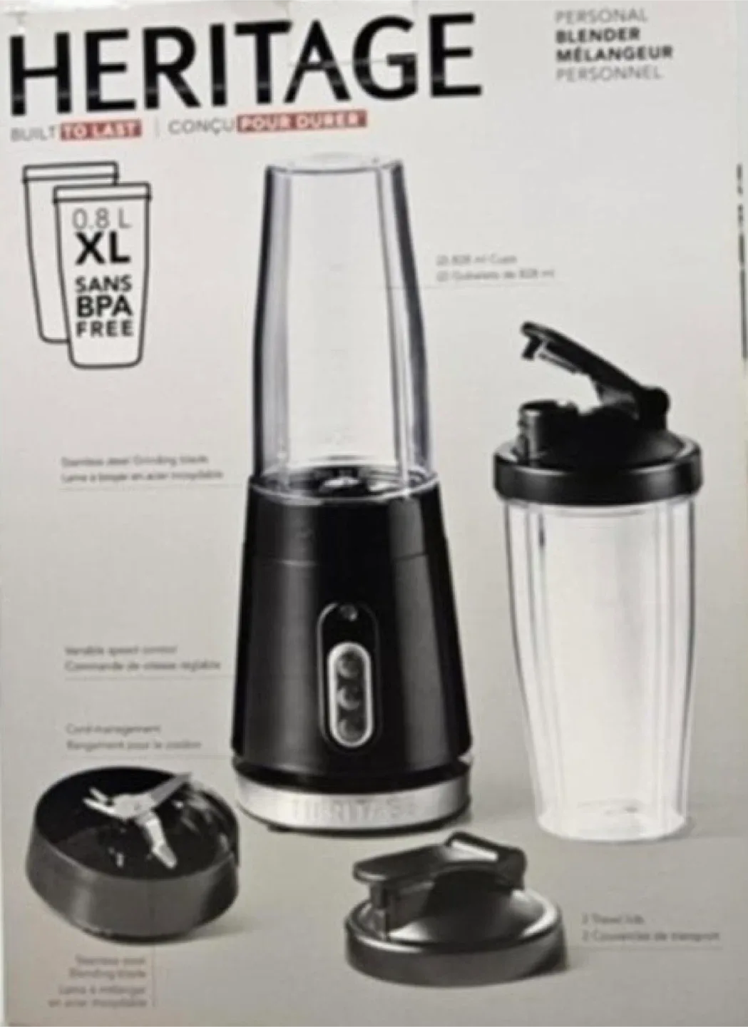 Heritage Personal Blender image indicator(2)
