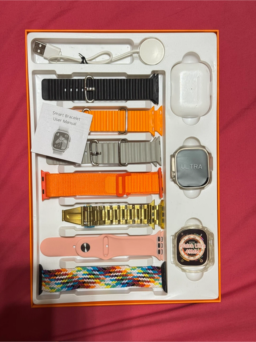 G9 Ultra 2 Smart Watch + airpods - photo 2