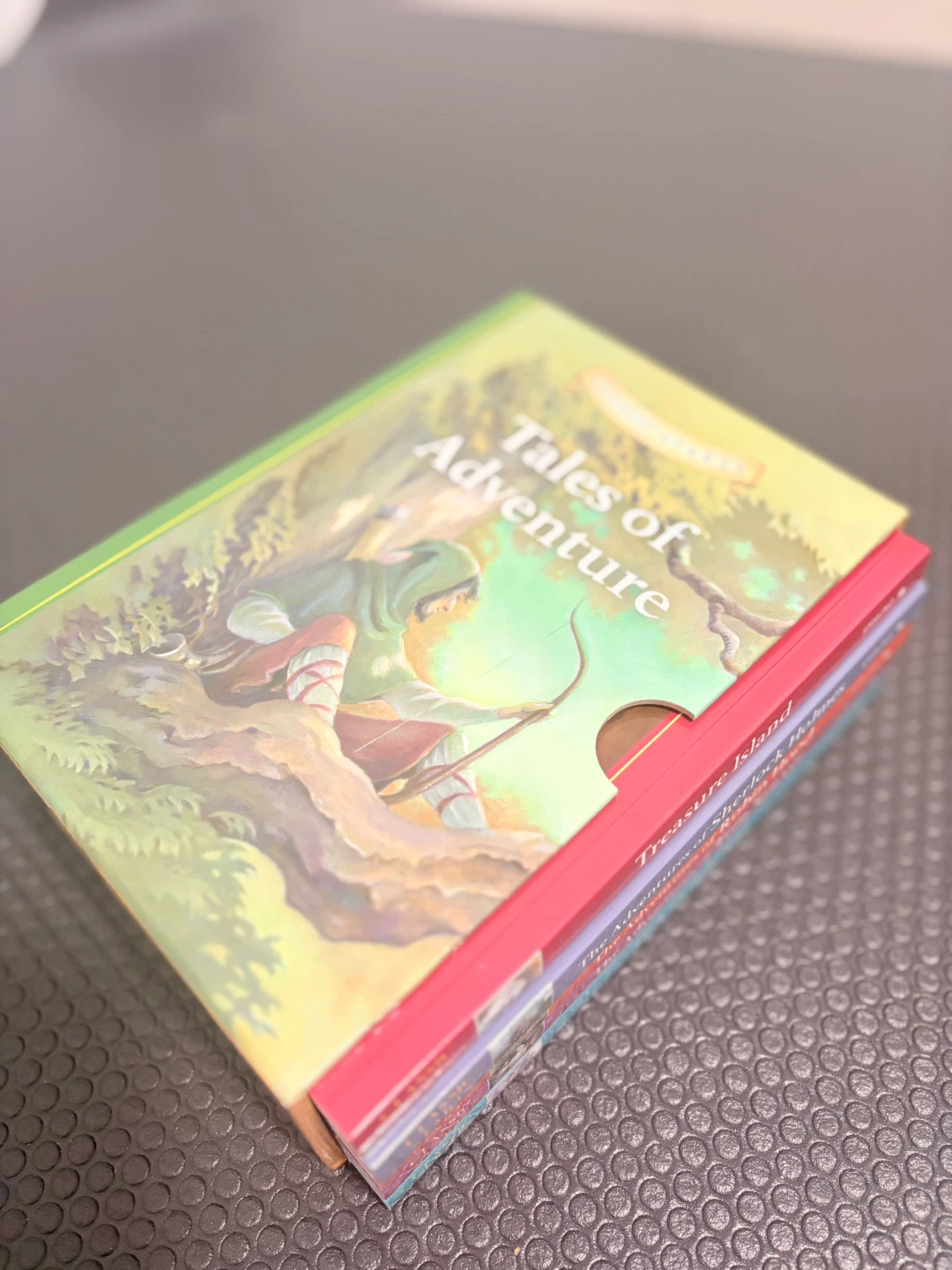Classic Starts Tales of Adventure Book Set