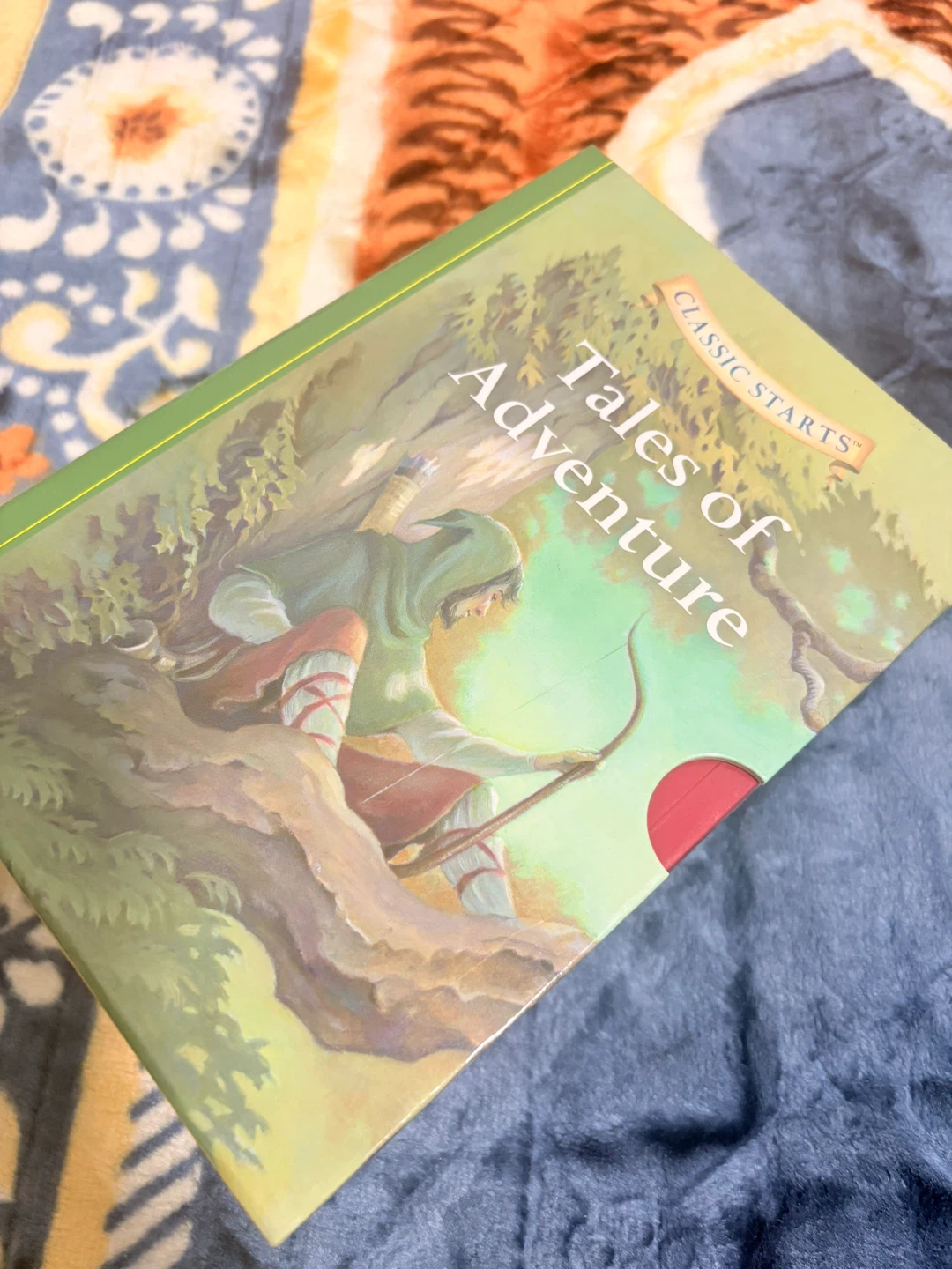 Classic Starts Tales of Adventure Book Set - photo 3