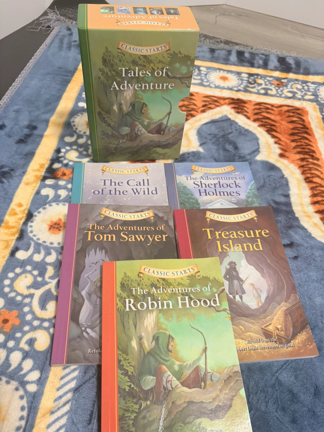 Classic Starts Tales of Adventure Book Set - photo 2