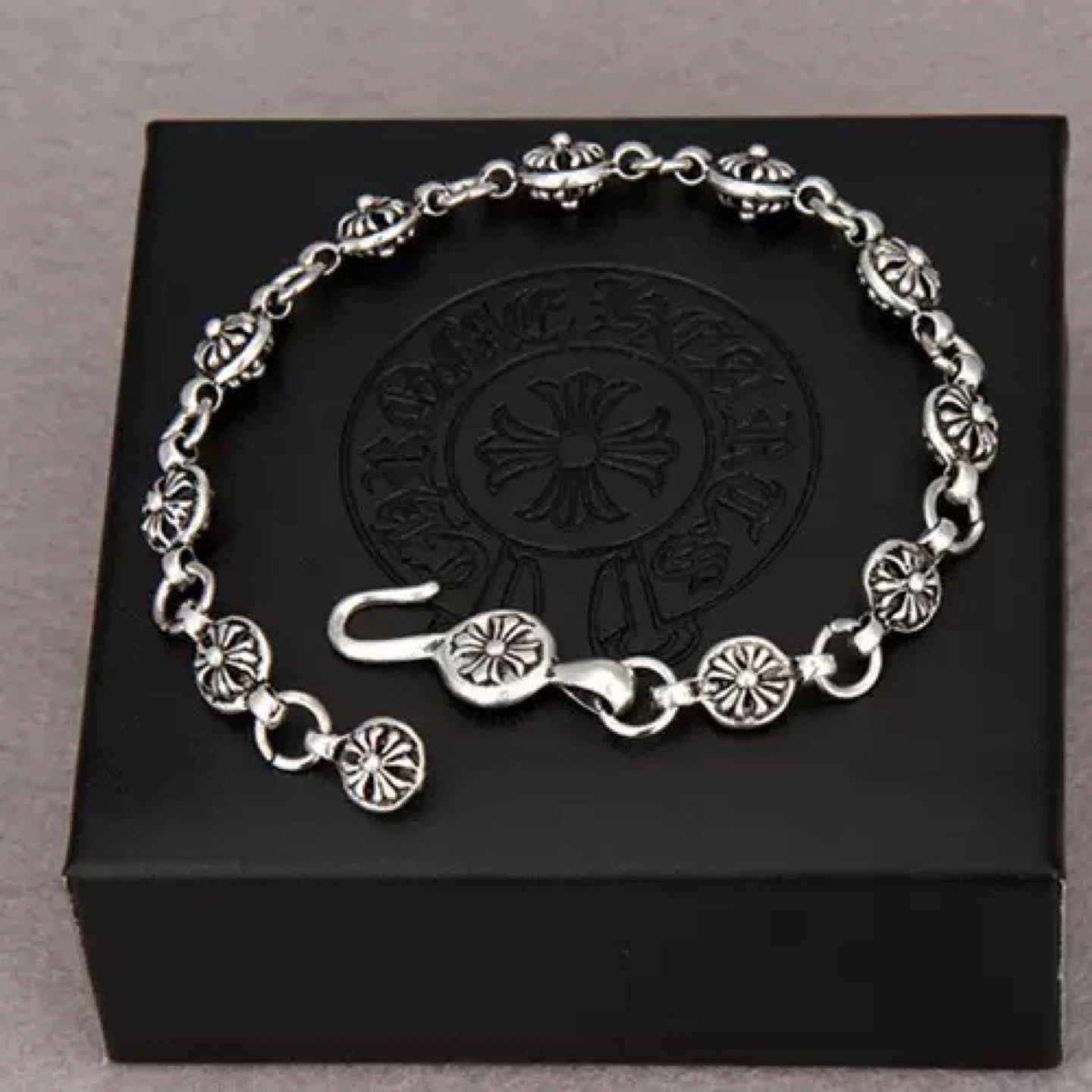 Chrome Hearts Silver Bracelet