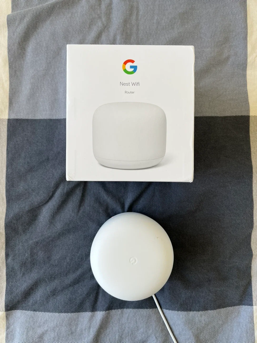 Google Nest WiFi Router in Original Box