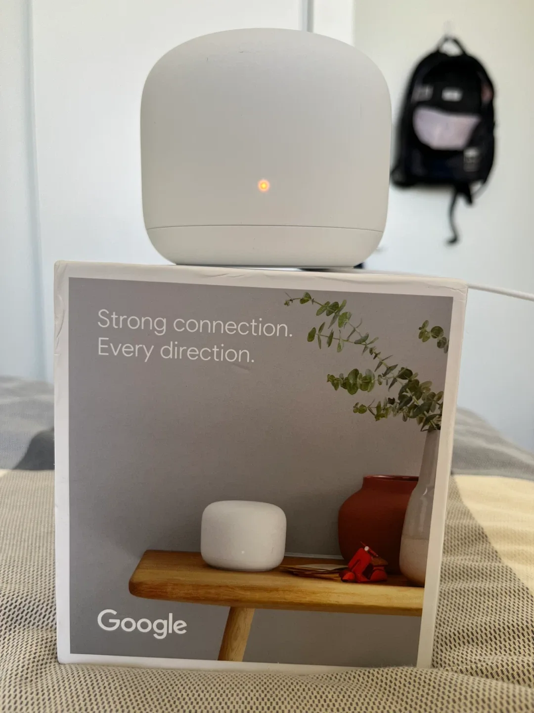 Google Nest WiFi Router in Original Box